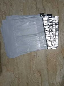 Courier Packaging POD Greay Pouches