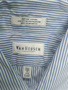 Men's Striped Dress Shirt