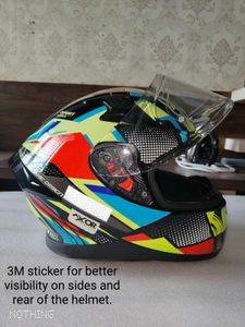 Axor Apex Vivid DOT &amp; ECE Cert. Helmet (XL)