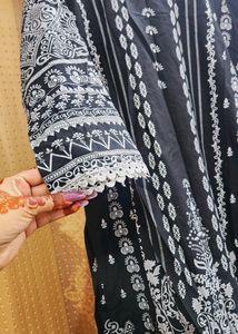 Pakistani Black Dress Combo