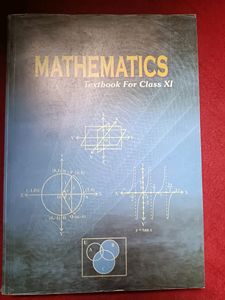 Brand New Mathematics Ncert For Class 11th