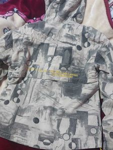 Muddy Army Jacket For Summer And Winter