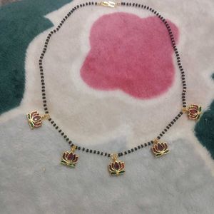 Lotus Mangalsutra