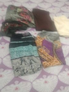 5 Combo Dupatta