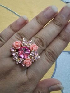 Floral Ring