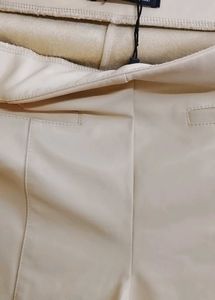 Trendy Beige Pants