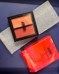 Nykaa Get Cheeky! Blush Duo