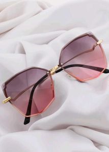 Ted Smith UV Protected Oversized Sunglasses