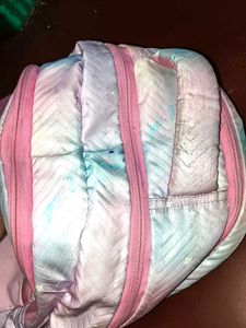 Beauty Girl Backpack(school bag)