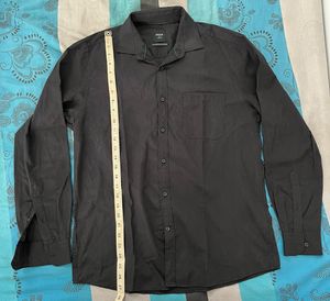 Black Full Sleeve Shirt