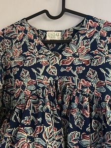 Floral Print Top