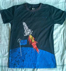 🫴❤️🫵Cool Space Tee
