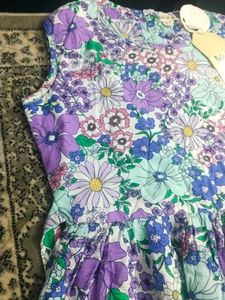 Bella Moda New Cotton Dress With Inner Lining