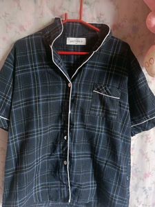 Check Shirt Half Sleeve