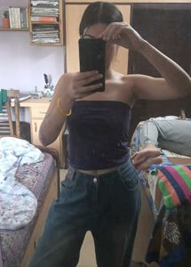 PRICE DROP-Purple Tube Top