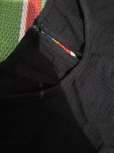 Black Korean Dress