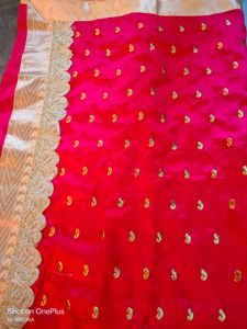 Red Colour Saree
