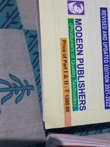 Modern's Chemistry Class 11&amp; 12