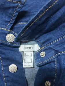 Denim Jacket NOT USED
