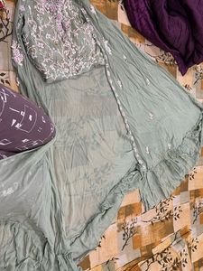 party wear lehnga
