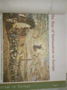Class 10 History,Geography and Civics books