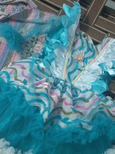 Elegant Girls' Party Dress