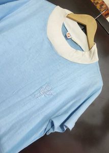 Light Blue Dress For Girl Or Woman 40 Bust