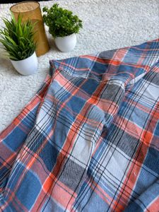 Plaid Flannel Shirt