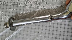 Chromium plated brass tap