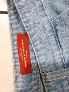 Baggy Jean&#39;s, Light Blue, Powerlook Brand