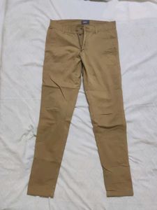 Khaki Casual Pants