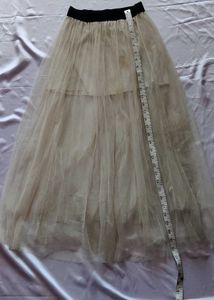 Net Partywear Skirt