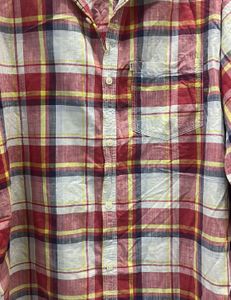 Slim Fit Cotton Check Shirt for Men