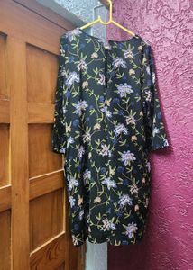 Floral Print Dress