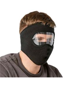 Gray Fleece Ear Warmer Headband