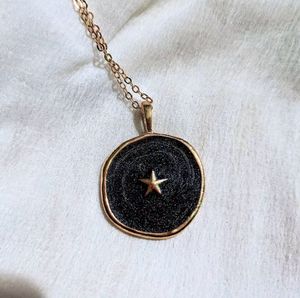 ✨ Midnight Star Pendant – Pinterest Inspired ✨