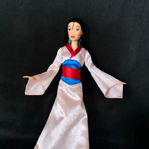 Mulan Disney Doll
