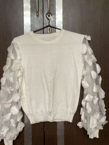 Fancy Sleeves Top