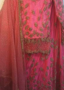 Lehenga And Choli With Dupatta