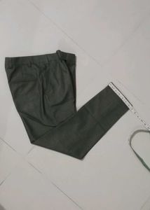 Formal Pants with charcoal grey strain
