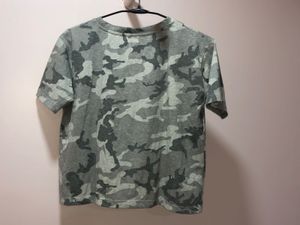 Camouflage Print Tee