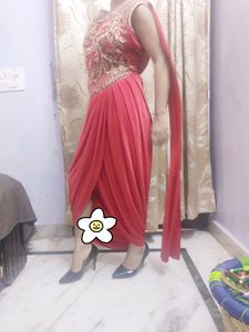 Ready Saree Dress