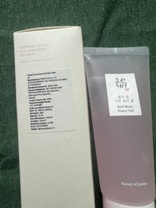 Beauty Of Jeseon Red Bean Water Gel❤️