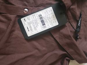 Price Fixed!!..Nuon Cropped Shirt
