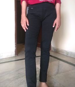 Black Jeggings For Women
