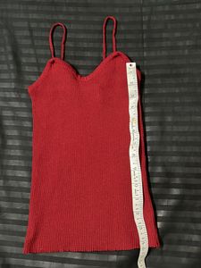 Maroon Top
