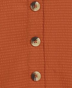 Button-Down Sun Dress With Two Pockets