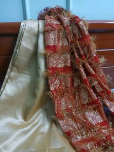 Satin Dress Material With Royal Dupatta