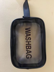 Black Makeup Wash bag