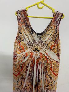 Paisley Maxi Dress